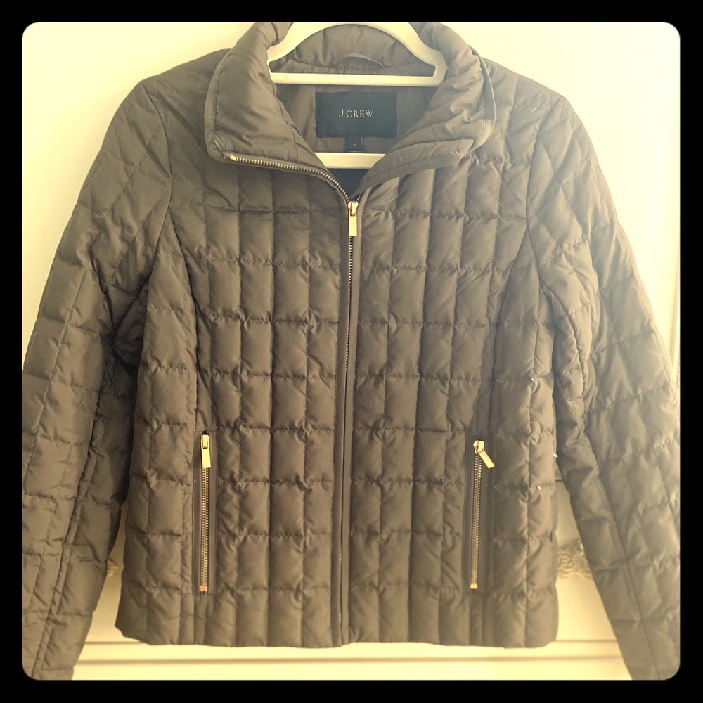 J. Crew Puffy Winter Jacket 🥶